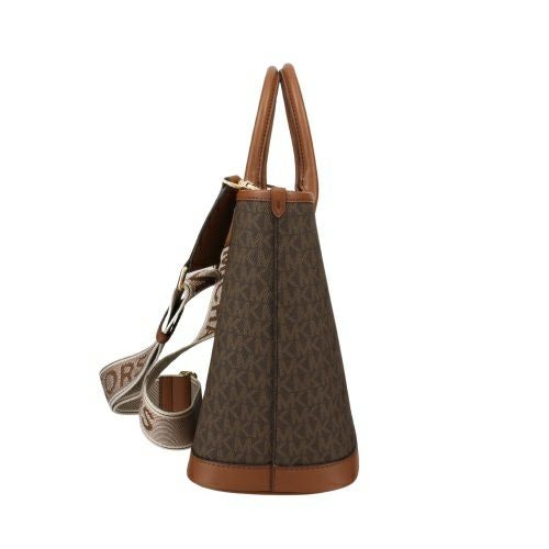 マイケルコース トートバッグ レディース ブラウン MICHAEL KORS