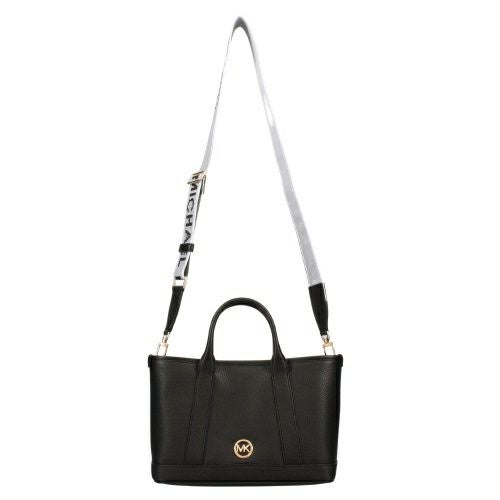 マイケルコース トートバッグ レディース ブラック MICHAEL KORS 30R4G99T1L 001 BLACK