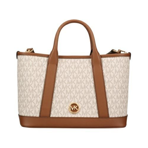マイケルコース トートバッグ レディース ブラウン MICHAEL KORS 30R4G99T1V 099 VANILLA-LUGG