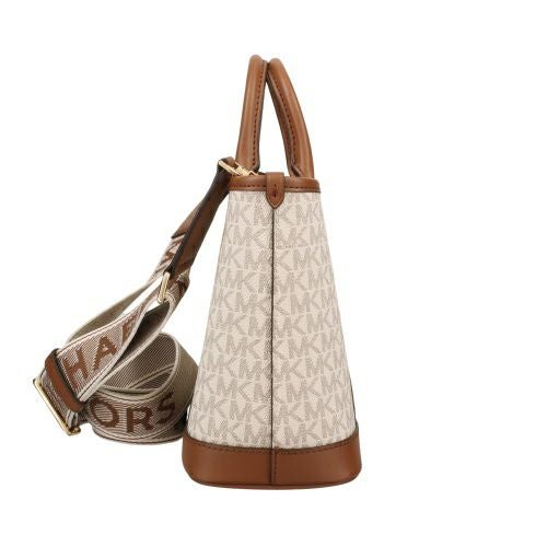 マイケルコース トートバッグ レディース ブラウン MICHAEL KORS 30R4G99T1V 099 VANILLA-LUGG
