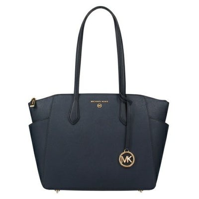マイケルコース トートバッグ レディース ネイビー MICHAEL KORS 