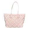 マイケルコース トートバッグ レディース シエナ イントレチャート ピンク MICHAEL KORS 35T1G4ST3C POWDER BLUSH