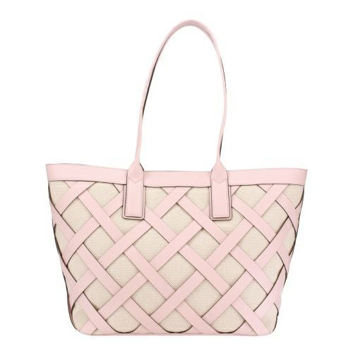 マイケルコース トートバッグ レディース シエナ イントレチャート ピンク MICHAEL KORS 35T1G4ST3C POWDER BLUSH