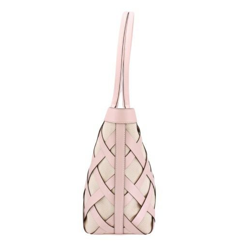 マイケルコース トートバッグ レディース シエナ イントレチャート ピンク MICHAEL KORS 35T1G4ST3C POWDER BLUSH