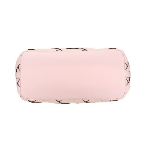 マイケルコース トートバッグ レディース シエナ イントレチャート ピンク MICHAEL KORS 35T1G4ST3C POWDER BLUSH