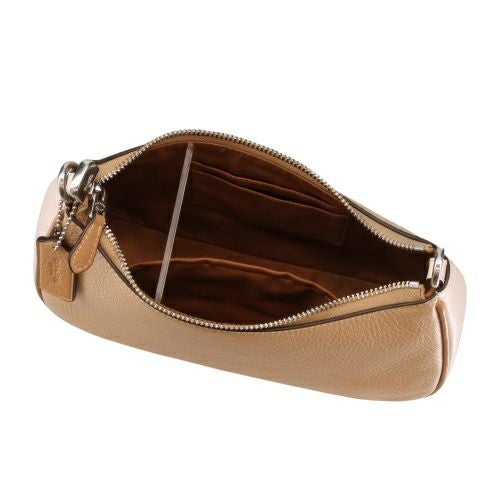 コーチ アウトレット ショルダーバッグ レディース テリ カラーブロック COACH OUTLET CA173 SVVFQ サンディー ベージュマルチ