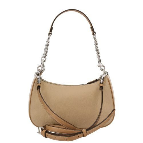 コーチ アウトレット ショルダーバッグ レディース テリ カラーブロック COACH OUTLET CA173 SVVFQ サンディー ベージュマルチ