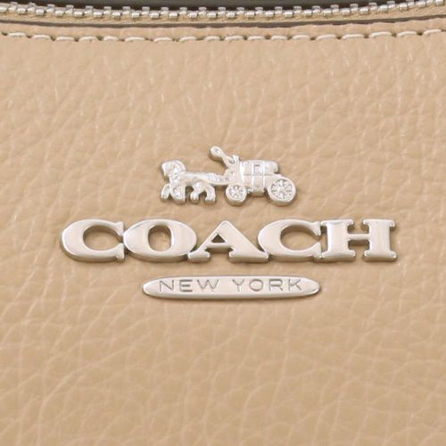 コーチ アウトレット ショルダーバッグ レディース テリ カラーブロック COACH OUTLET CA173 SVVFQ サンディー ベージュマルチ