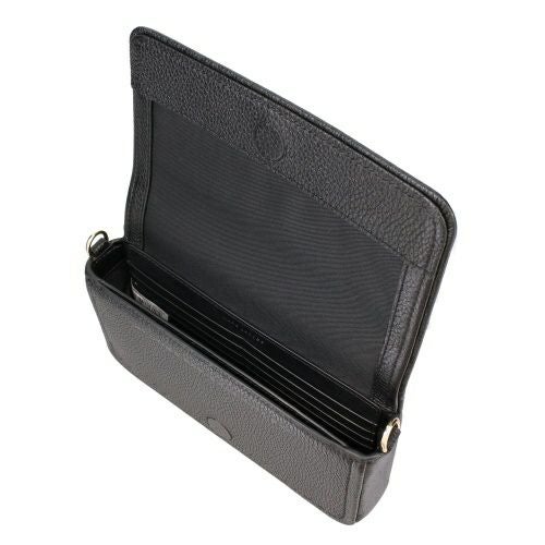 マークジェイコブス ショルダーバッグ レディース ザ レザー ミニ バッグ ブラック Marc Jacobs 2S4SMN080S02 001 BLACK