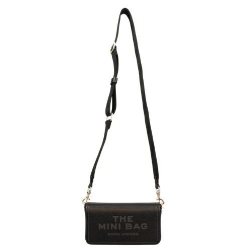 マークジェイコブス ショルダーバッグ レディース ザ レザー ミニ バッグ ブラック Marc Jacobs 2S4SMN080S02 001 BLACK