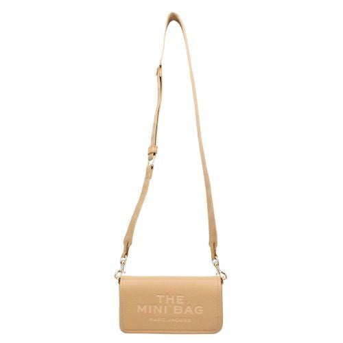 マークジェイコブス ショルダーバッグ レディース ザ レザー ミニ バッグ ベージュ Marc Jacobs 2S4SMN080S02 230 CAMEL