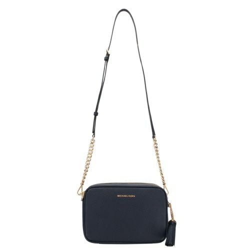 マイケルコース ショルダーバッグ レディース ジェットセット カメラバッグ ネイビー MICHAEL KORS 32F7GGNM8L 406 NAVY