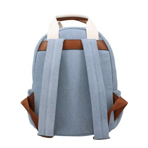 クロエ バックパック レディース CHLOE KIDS クロエ キッズ ロゴ バックパック ブルー CHLOE C20044 Z10 Denim Blue