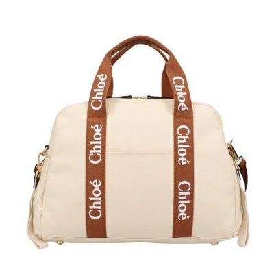 クロエ マザーズバッグ レディース Chloe Kids クロエ キッズ ホワイト 