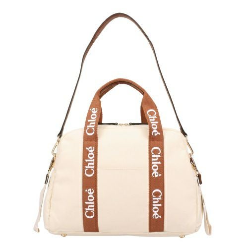 クロエ マザーズバッグ レディース Chloe Kids クロエ キッズ ホワイト CHLOE C20190 148 Ivory