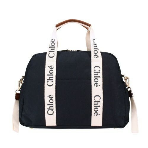 クロエ マザーズバッグ レディース Chloe Kids クロエ キッズ ネイビー