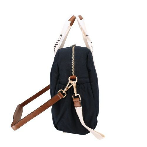 クロエ マザーズバッグ レディース Chloe Kids クロエ キッズ ネイビー