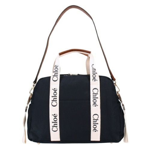 クロエ マザーズバッグ レディース Chloe Kids クロエ キッズ ネイビー