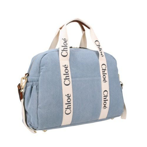 クロエ マザーズバッグ レディース Chloe Kids クロエ キッズ ブルー