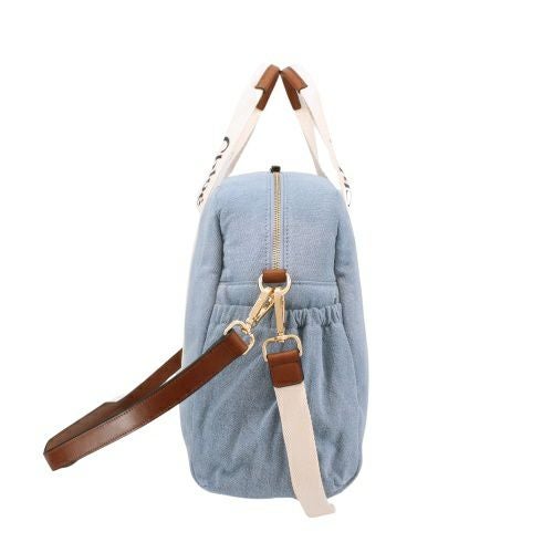 クロエ マザーズバッグ レディース Chloe Kids クロエ キッズ ブルー