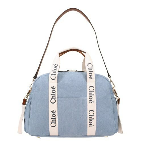 クロエ マザーズバッグ レディース Chloe Kids クロエ キッズ ブルー