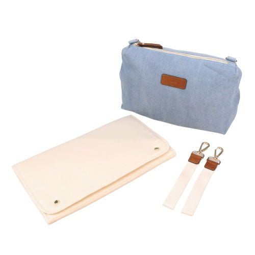 クロエ マザーズバッグ レディース Chloe Kids クロエ キッズ ブルー CHLOE C20191 Z10 Denim Blue