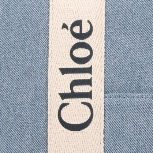 クロエ マザーズバッグ レディース Chloe Kids クロエ キッズ ブルー