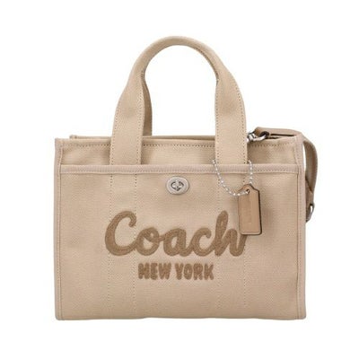 コーチ トートバッグ レディース カーゴ トート 26 ベージュ COACH 