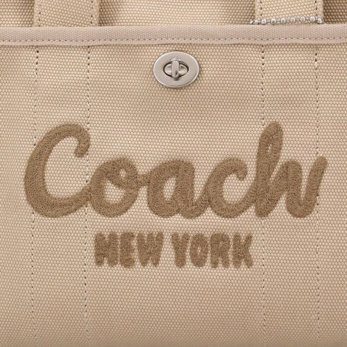 コーチ トートバッグ レディース カーゴ トート 26 ベージュ COACH CP164 LHVRA DARK NATURAL
