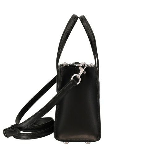 コーチ アウトレット トートバッグ レディース ニーナ スモール トート ブラック COACH OUTLET CR097 SV BK