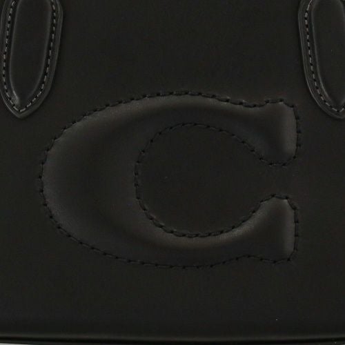 コーチ アウトレット トートバッグ レディース ニーナ スモール トート ブラック COACH OUTLET CR097 SV BK