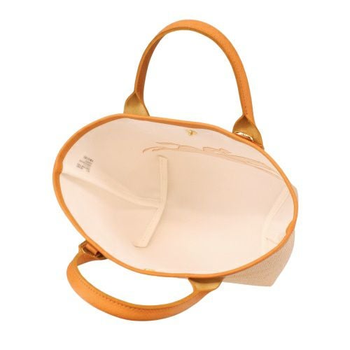 ロンシャン トートバッグ レディース ル パニエ プリアージュ オレンジ LONGCHAMP 10144 HZB 222 Apricot