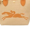 ロンシャン トートバッグ レディース ル パニエ プリアージュ オレンジ LONGCHAMP 10144 HZB 222 Apricot
