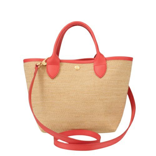 ロンシャン トートバッグ レディース ル パニエ プリアージュ ピンク LONGCHAMP 10144 HZB 218 Strawberry