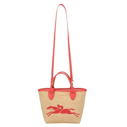 ロンシャン トートバッグ レディース ル パニエ プリアージュ ピンク