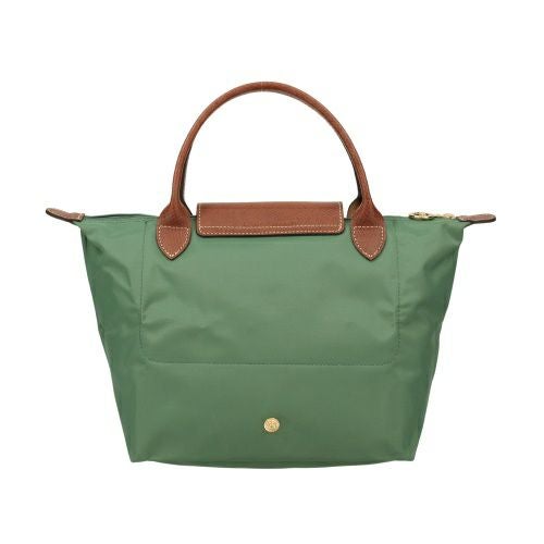 ロンシャン トートバッグ レディース ル プリアージュ トップ ハンドル バッグ S グリーン LONGCHAMP 1621 089 P84 SAGE