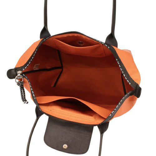 ロンシャン トートバッグ レディース ル プリアージュ エナジー L オレンジ LONGCHAMP L1899 HSR 003 SIENNA