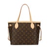 ルイヴィトン トートバッグ レディース モノグラム ネヴァーフル PM ブラウン LOUIS VUITTON M46979 ベージュ