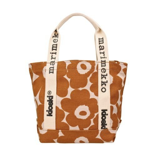 マリメッコ トートバッグ レディース ブラウン marimekko 092459 878