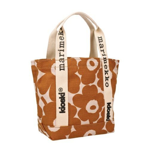 マリメッコ トートバッグ レディース ブラウン marimekko 092459 878