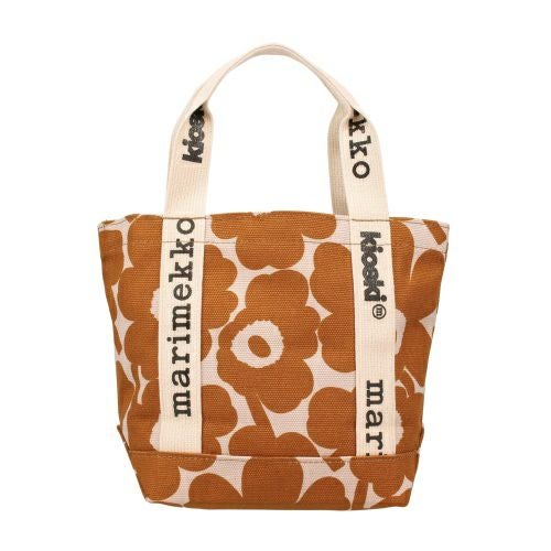マリメッコ トートバッグ レディース ブラウン marimekko 092459 878 BROWN