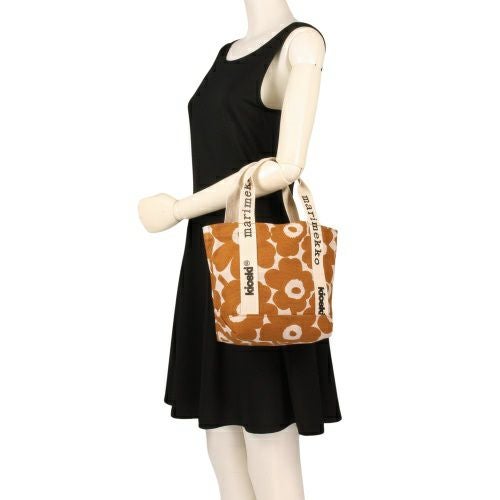 マリメッコ トートバッグ レディース ブラウン marimekko 092459 878
