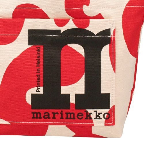 マリメッコ トートバッグ レディース レッド marimekko 091975 830 RED