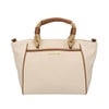 マイケルコース トートバッグ レディース タリア スモール ホワイト MICHAEL KORS 30S3GAMT5U NAT LUGG