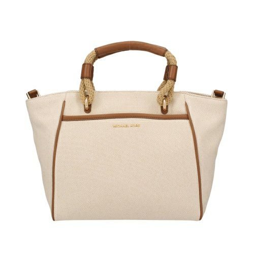 マイケルコース トートバッグ レディース タリア スモール ホワイト MICHAEL KORS 30S3GAMT5U NAT LUGG