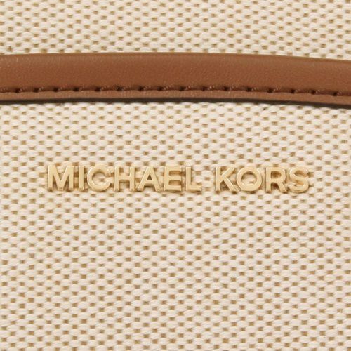マイケルコース トートバッグ レディース タリア スモール ホワイト MICHAEL KORS 30S3GAMT5U NAT LUGG