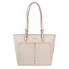 マイケルコース トートバッグ レディース ジェット セット トート ホワイト MICHAEL KORS 35F3GTVT3B PWD BLSH MLT