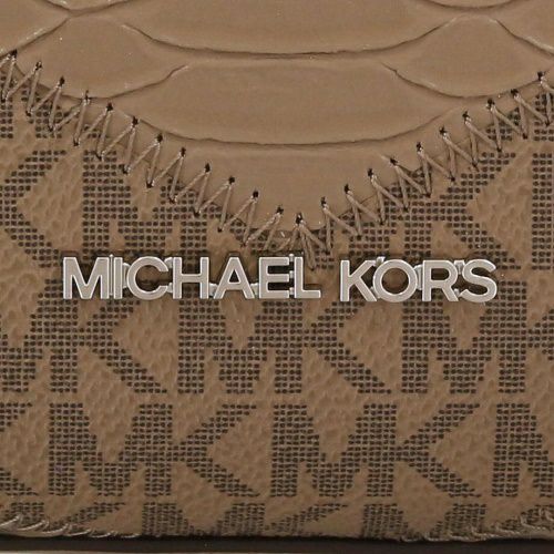 マイケルコース トートバッグ レディース Hamilton ブラウン MICHAEL KORS 35R4SHMS1L DUSK MULTI