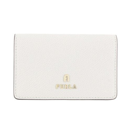 フルラ カードケース 名刺入れ レディース CAMELIA カメリア ホワイト