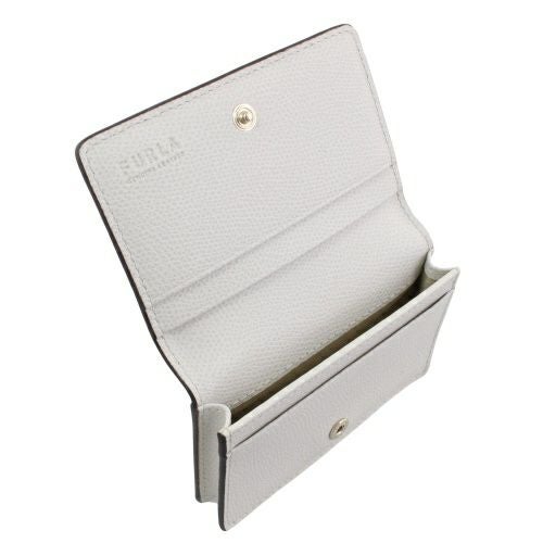フルラ カードケース 名刺入れ レディース CAMELIA カメリア ホワイト FURLA WP00408 ARE000 1704S MARSHMALLOW